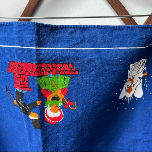 Vintage Danish Hans Christian Andersen Folktale Wall Hanging - Picture 10 of 13